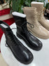 Martens Lace Up Ankle Boots